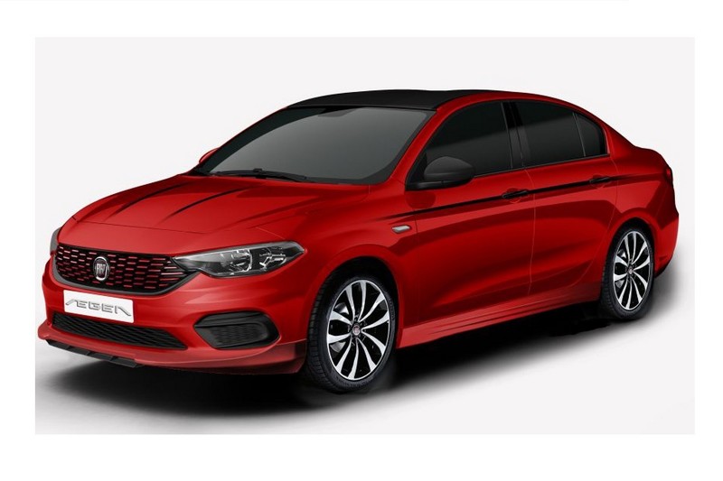 Hotter Fiat Egea leaked in patent images - Image 1